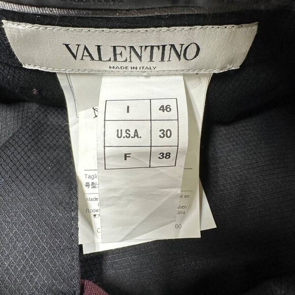 Valentino Spa NWOT Men's Burgundy Size 30 Dress Pants Made in Italy - Picture 3 of 9